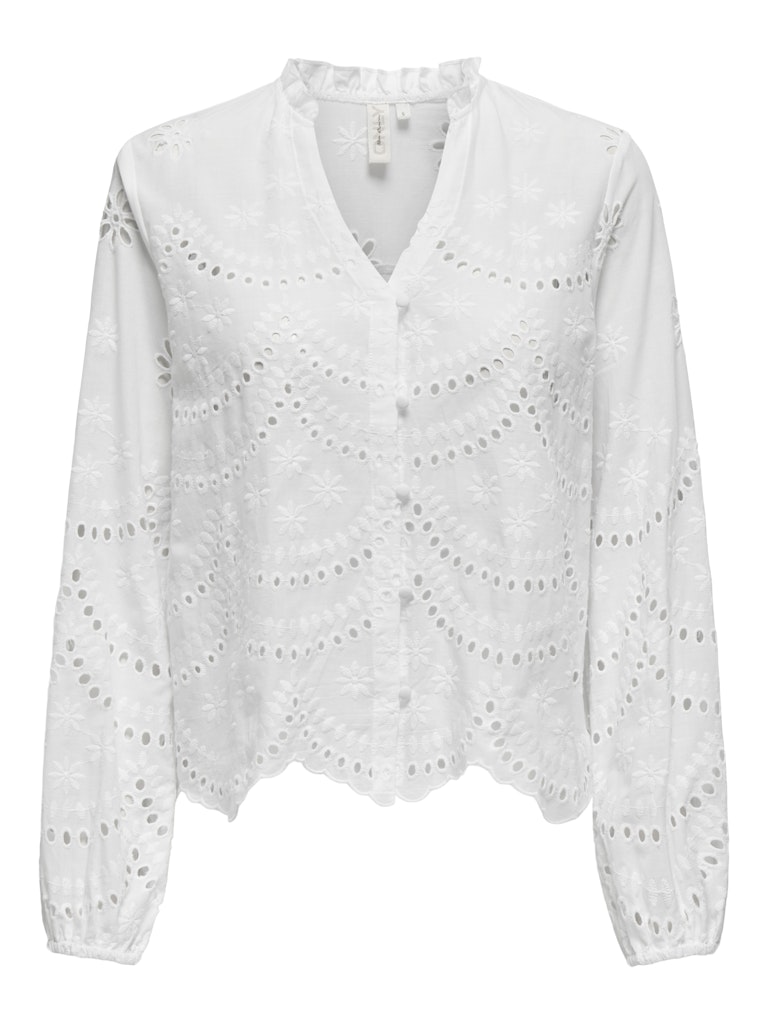 Only Damen Bluse 15314568 von Only