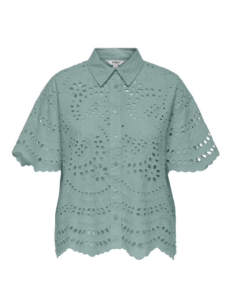 Only Damen Bluse 15351519 von Only