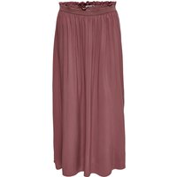 Only Damen Rock ONLVENEDIG LIFE LONG SKIRT von Only