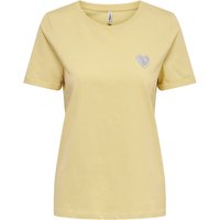 Only Damen T-Shirt ONLKITA Regular Fit von Only