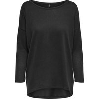 Only Damen Langarmshirt onlELCOS 4/5 SOLID Langarmshirt von Only