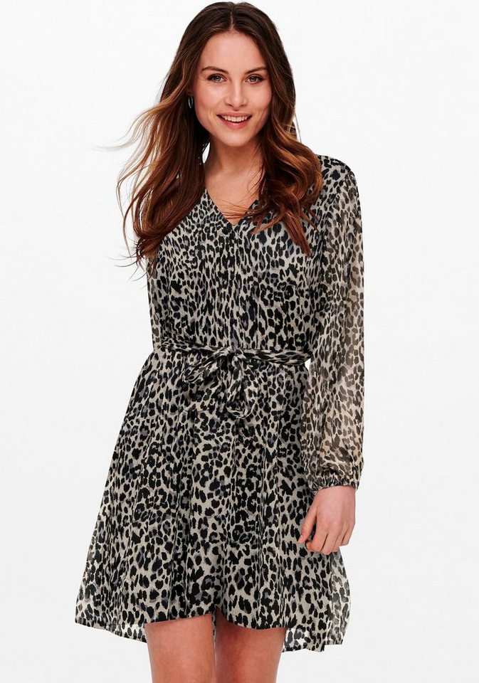 ONLY Druckkleid ONLCERA 3/4 SHORT DRESS WVN NOOS Sommerkleid von ONLY