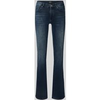 Only Flared Bootcut Jeans aus Baumwoll-Mix Modell 'BLUSH' in Jeansblau, Größe XS/32 von Only