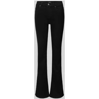 Only Flared Jeans im 5-Pocket-Design Modell 'BLUSH' in Black, Größe XL/32 von Only