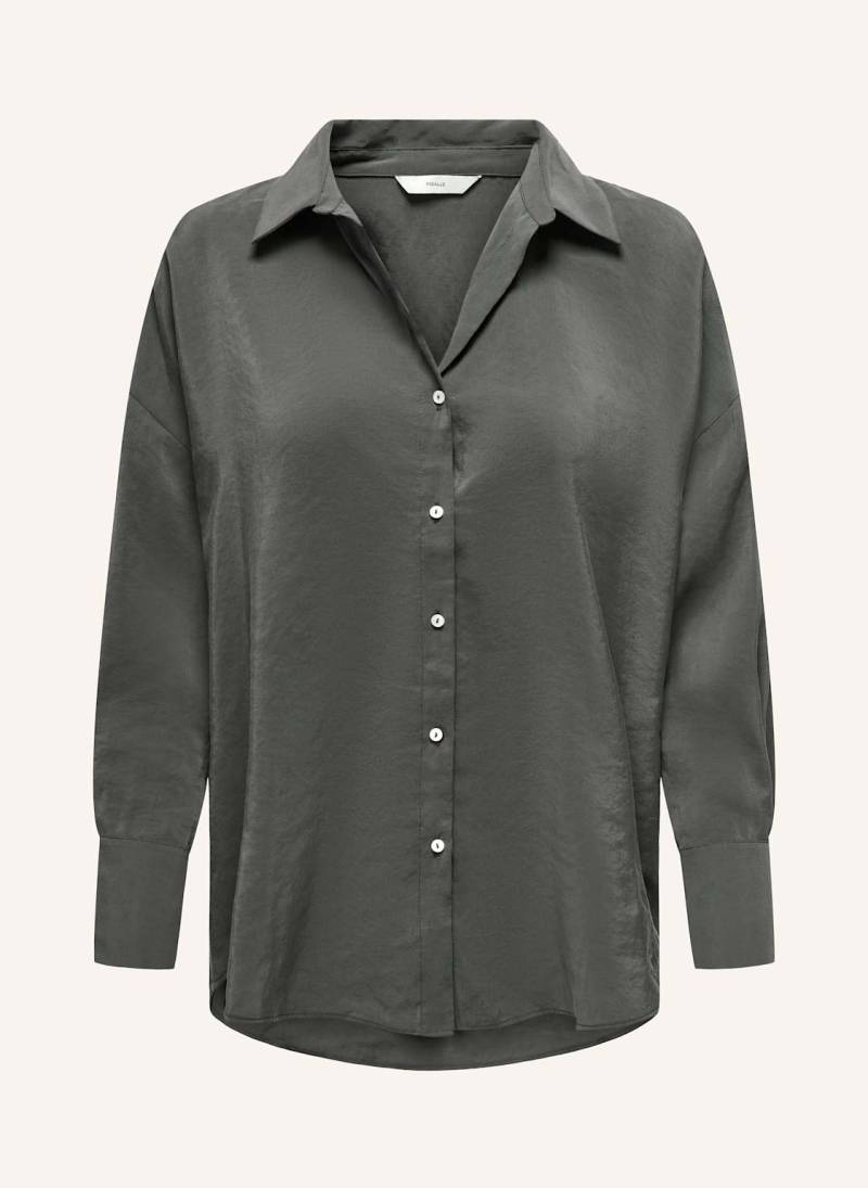 Only Hemdbluse gruen von Only