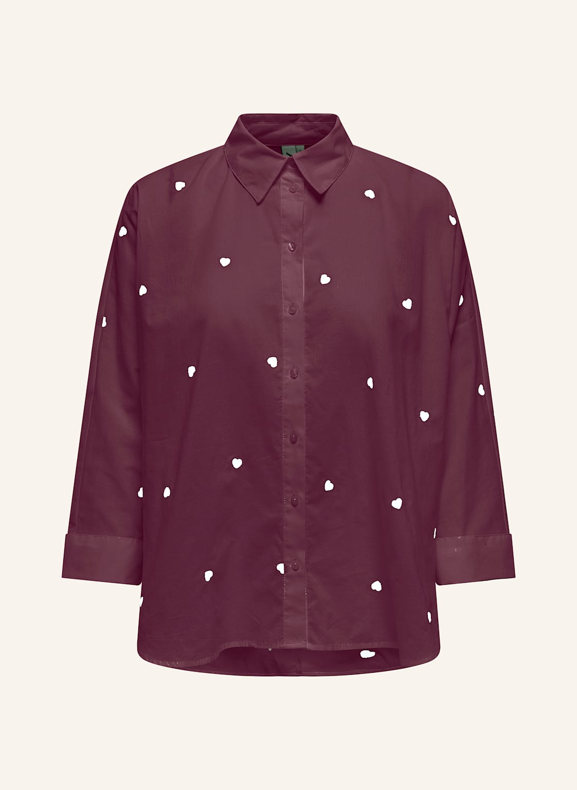 Only Hemdbluse weiss von Only