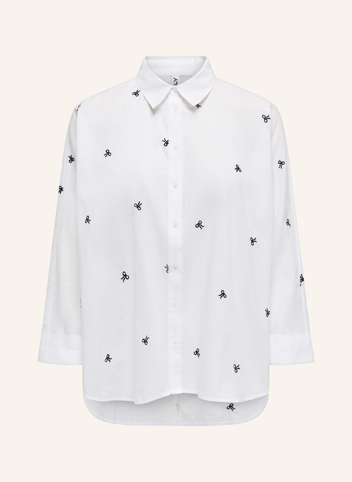 Only Hemdbluse weiss von Only