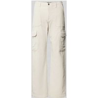 Only High Waist Cargo Hose Modell 'MALFI' in Ecru, Größe S Only High Waist Cargo Hose Modell 'MALFI' in Ecru, Größe S von Only