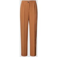 Only Hose in unifarbenem Design Modell 'WENDY' in Sand, Größe S von Only