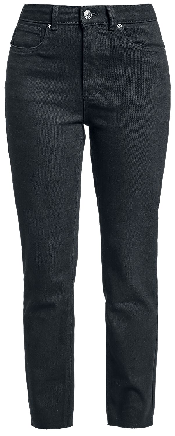 Only Jeans - ONLEmily HW - 25 bis 26 - für Damen - Größe 25 - schwarz von Only
