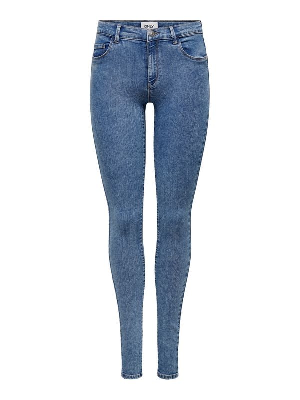 Only Jeans - ONLRAIN REG SKINNY DNM NOOS - XS bis XL - für Damen - Größe XS - blau von Only