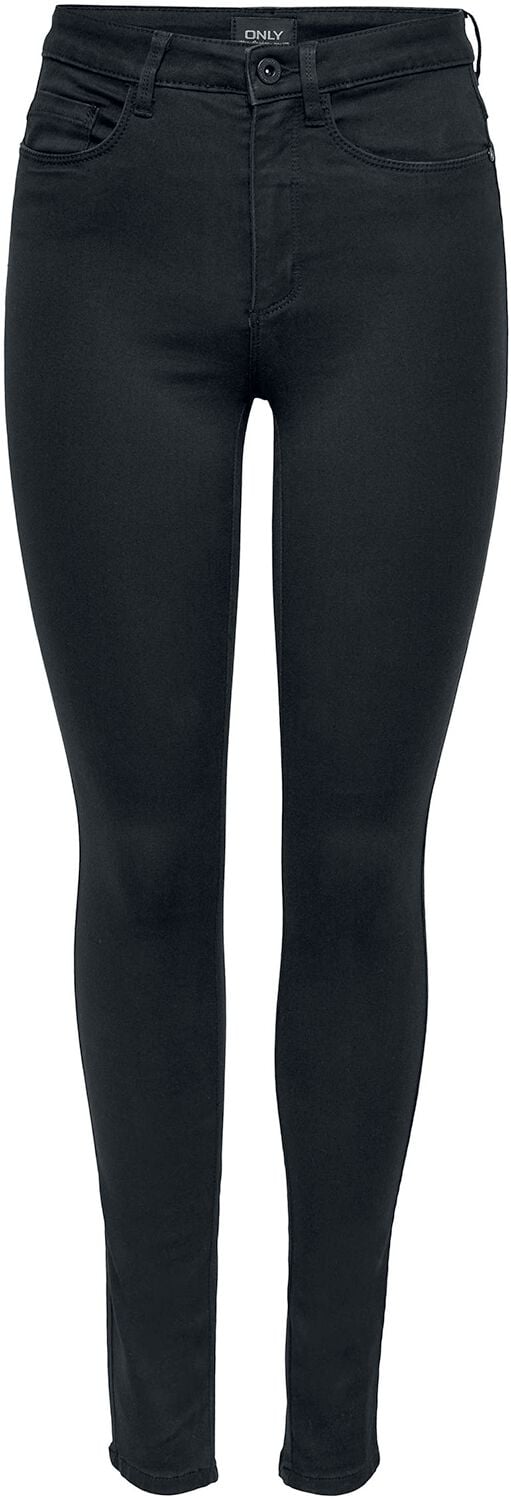 Only Jeans - ONLRoyal Life High Jeans - XS bis L - für Damen - Größe XS - schwarz Only Jeans - ONLRoyal Life High Jeans - XS bis L - für Damen - Größe XS - schwarz von Only