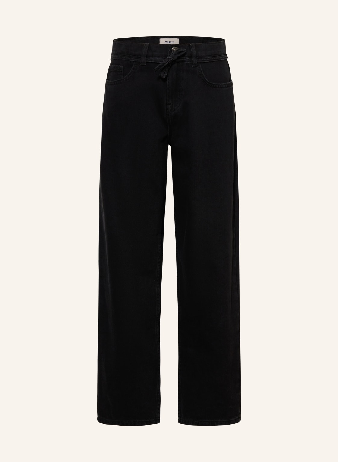 Only Jeans Straigh Fit schwarz von Only