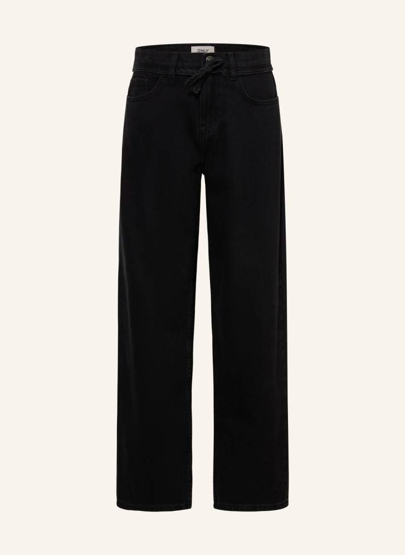 Only Jeans Straigh Fit schwarz von Only