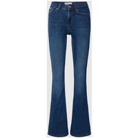 Only Jeans im 5-Pocket-Design Modell 'ONLBLUSH' in Jeansblau, Größe L/30 von Only