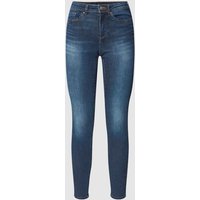 Only Jeans im 5-Pocket-Design Modell 'WAUW' in Dunkelblau, Größe S/32 von Only