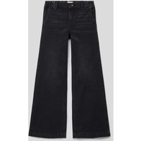 Only Jeans mit französischen Eingrifftaschen Modell 'COMET' in Black, Größe 164 von Only
