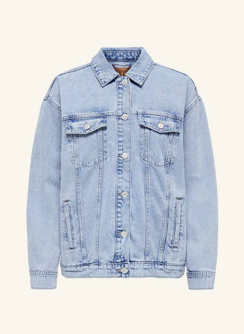 Only Jeansjacke blau von Only