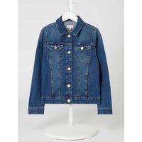 Only Jeansjacke mit Stretch-Anteil Modell 'Sara' in Jeansblau, Größe 140 von Only