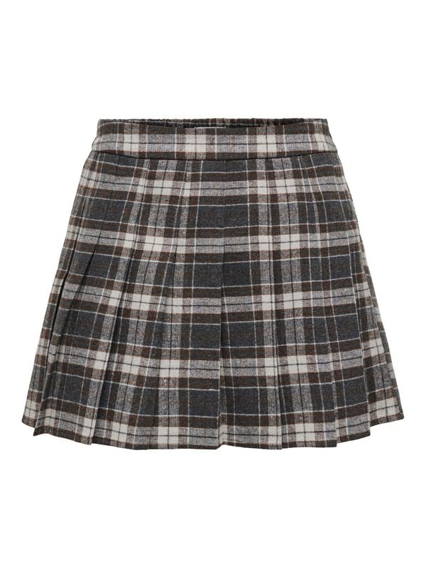 Only Kurzer Rock - ONLCHELSEA CHECK SKIRT PNT - XS bis XL - für Damen - Größe XS - multicolor von Only