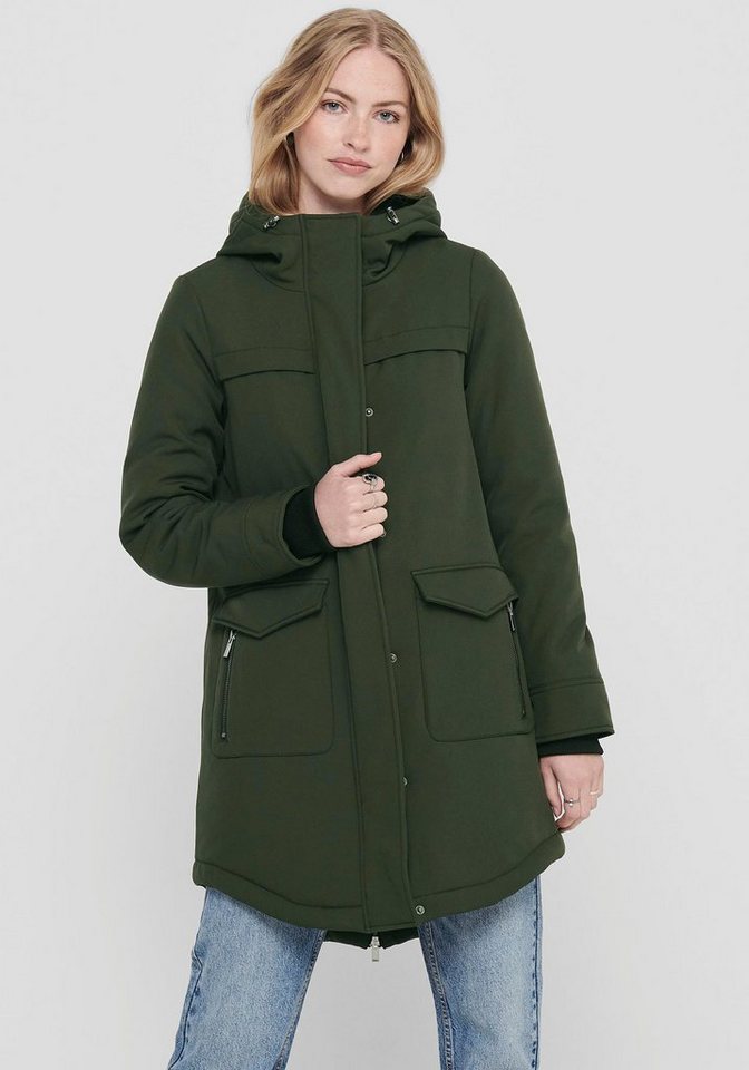 ONLY Kurzmantel ONLMAASTRICHT PARKA JACKET von ONLY