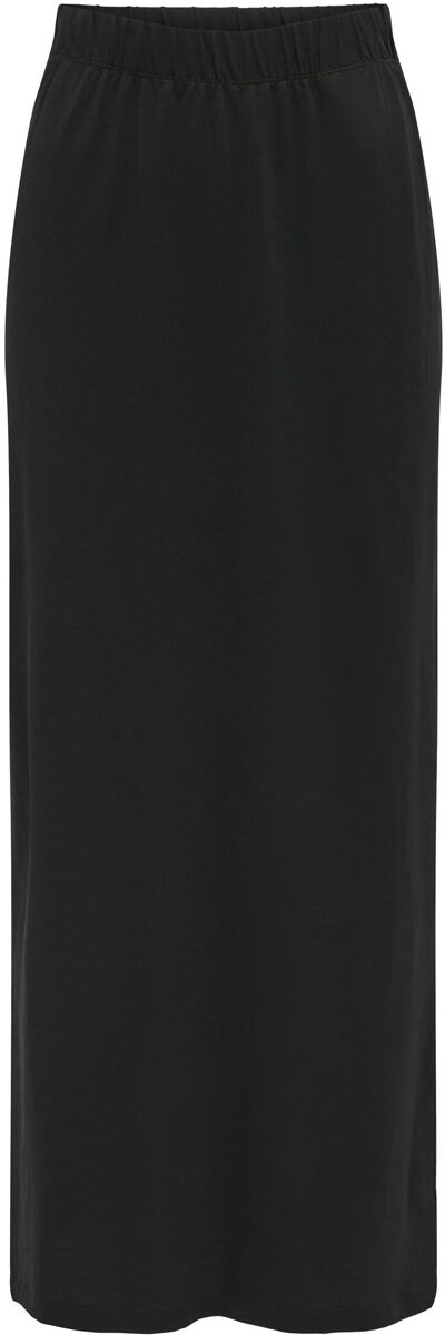 Only Langer Rock - Onlmay Life Long Skirt JRS - XS bis XL - für Damen - Größe XS - schwarz von Only