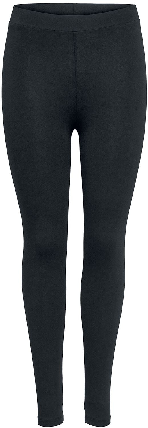 Only Leggings - ONLLive Love Life Leggings - XS bis XL - für Damen - Größe XS - schwarz von Only