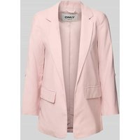 Only Loose Fit Blazer mit Turn-up-Option Modell 'LARIS' in Rosa, Größe 38 Only Loose Fit Blazer mit Turn-up-Option Modell 'LARIS' in Rosa, Größe 38 von Only