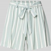 Only Loose Fit Shorts aus reiner Viskose Modell 'PRIME JASMIN' in Schilf, Größe L Only Loose Fit Shorts aus reiner Viskose Modell 'PRIME JASMIN' in Schilf, Größe L von Only