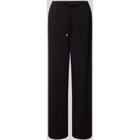 Only Baggy Fit Stoffhose mit elastischem Bund Modell 'ISADORA' in Black, Größe XS von Only