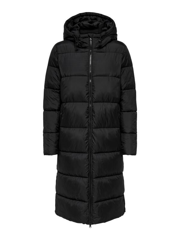 Only Mantel - ONLMONTANA LIFE PUFFER JACKET NOOS OTW - XS bis XL - für Damen - Größe XS - schwarz von Only