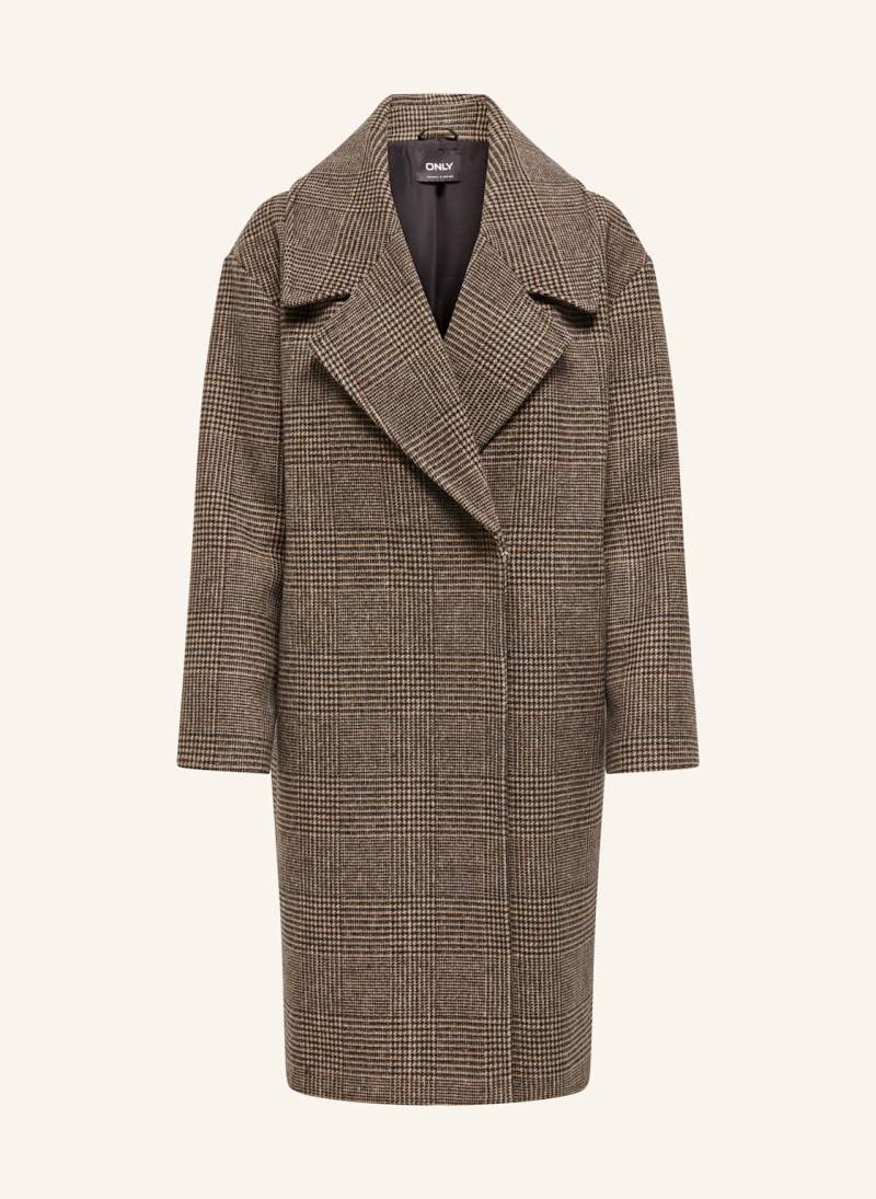 Only Mantel braun von Only