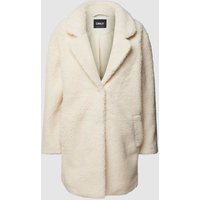 Only Mantel mit Teddyfell Modell 'NEWAURELIA' in Offwhite, Größe XL von Only