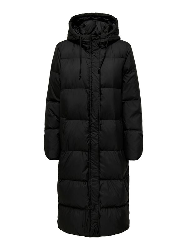 Only ONLALICE DOWN COAT OTW NOOS Mantel schwarz in S von Only