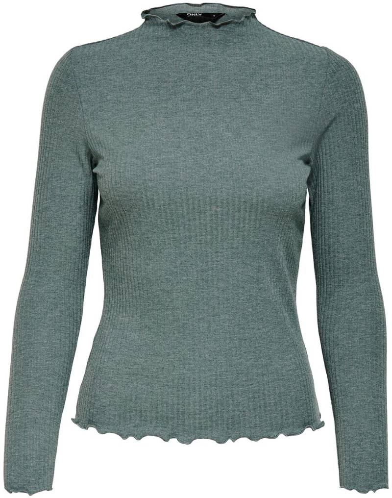 Only ONLEmma High Neck Top Langarmshirt mint in XS Only ONLEmma High Neck Top Langarmshirt mint in XS von Only