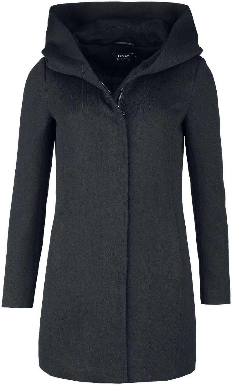 Only ONLSedona Light Coat Mantel schwarz in L von Only