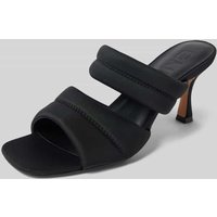 Only Pantolette mit Ziernaht Modell 'ALYSSSA' in Black, Größe 36 von Only