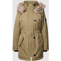 Only Parka mit Kunstfell Modell 'IRIS' in Khaki, Größe XS Only Parka mit Kunstfell Modell 'IRIS' in Khaki, Größe XS von Only