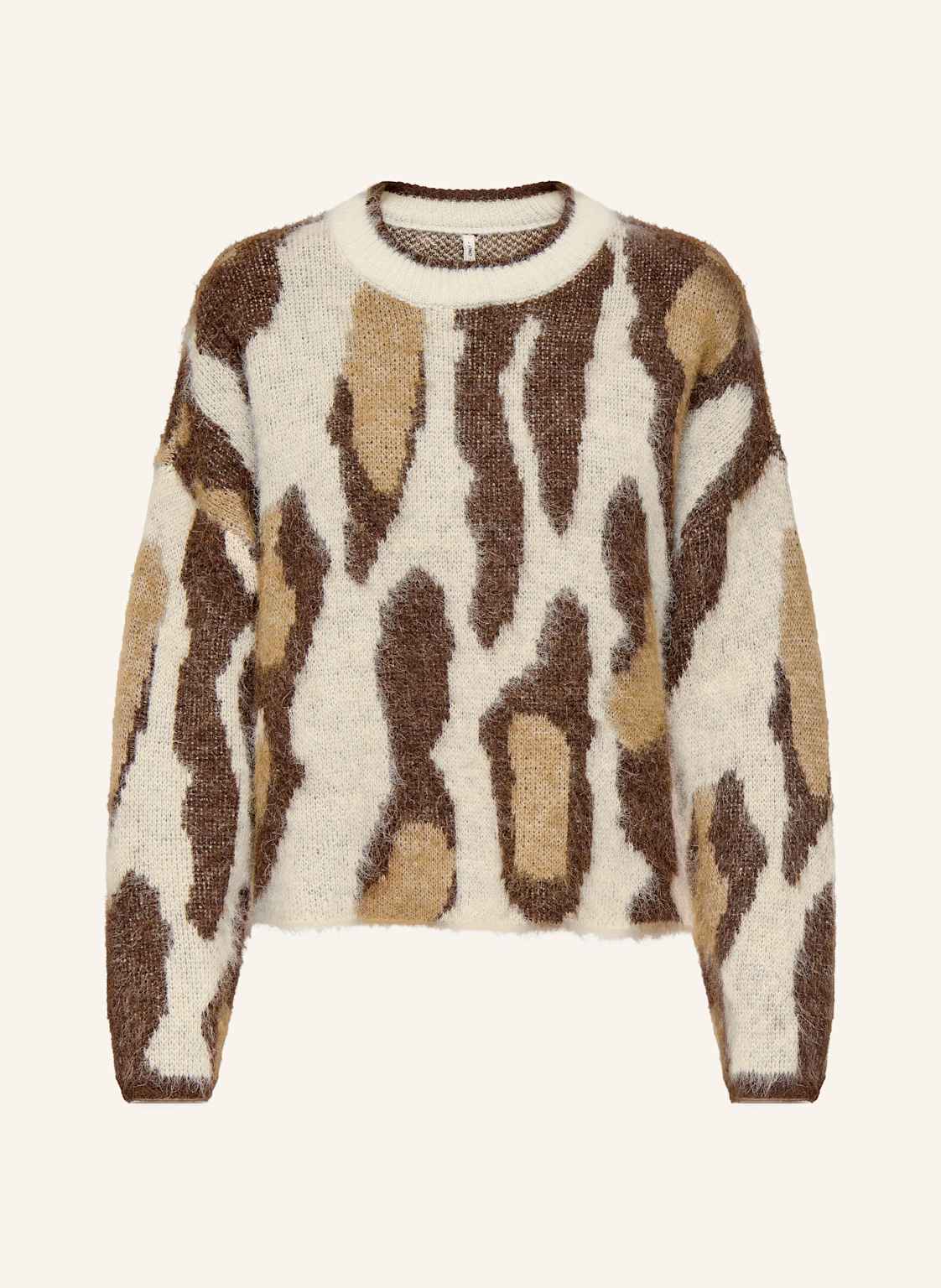 Only Pullover Nledelie grau von Only