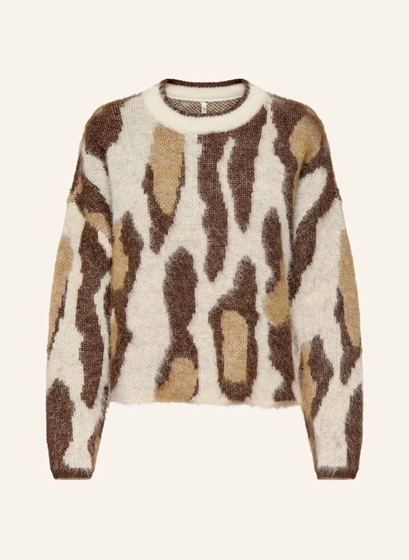 Only Pullover Nledelie grau von Only