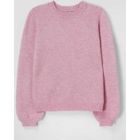 Only Pullover aus Viskosemischung Modell 'Lesly' in Pink, Größe 110 von Only