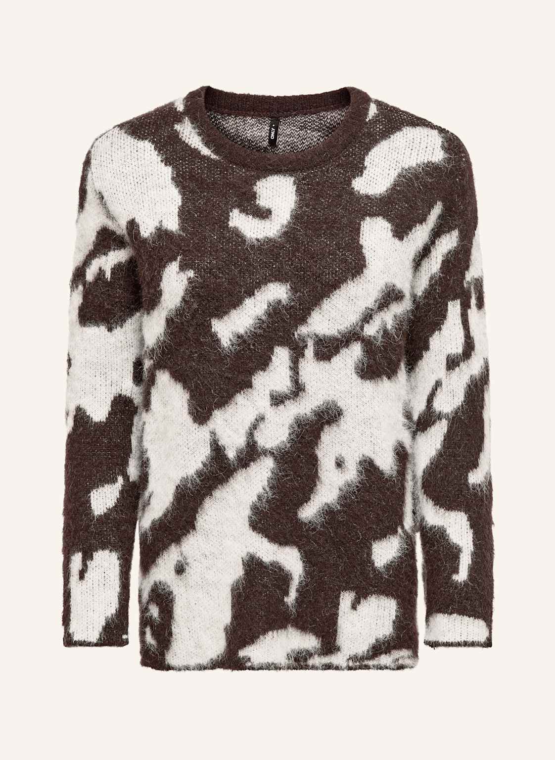 Only Pullover braun von Only