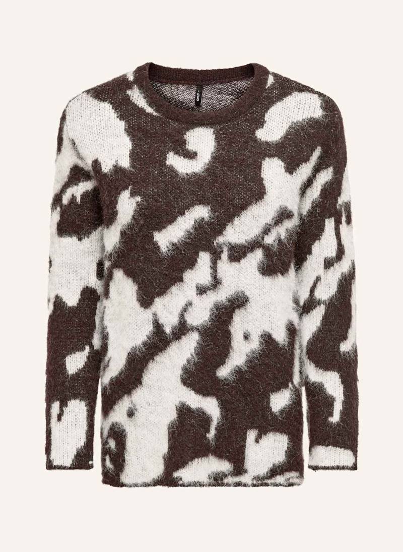 Only Pullover braun von Only