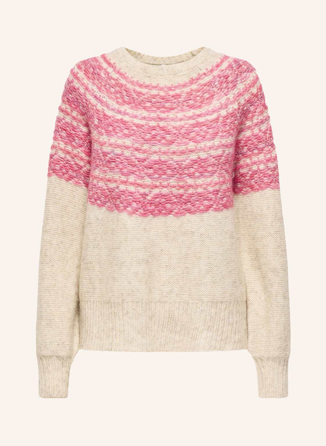 Only Pullover grau von Only