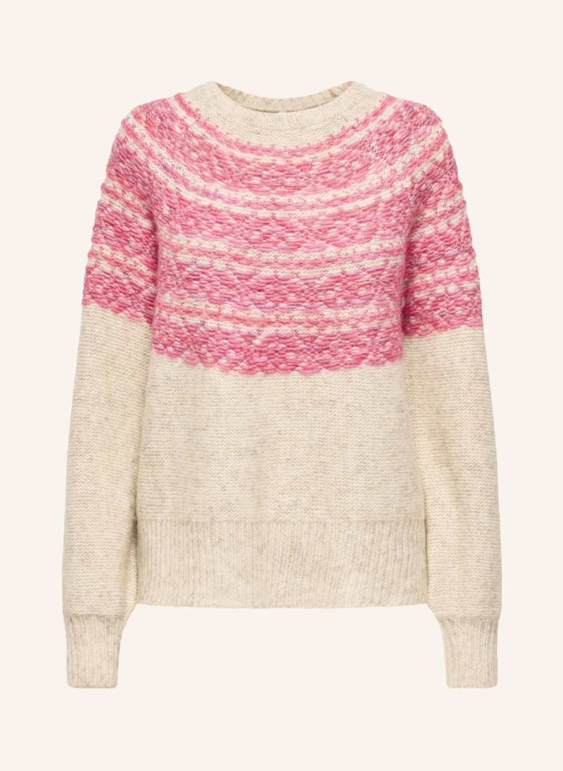 Only Pullover grau von Only