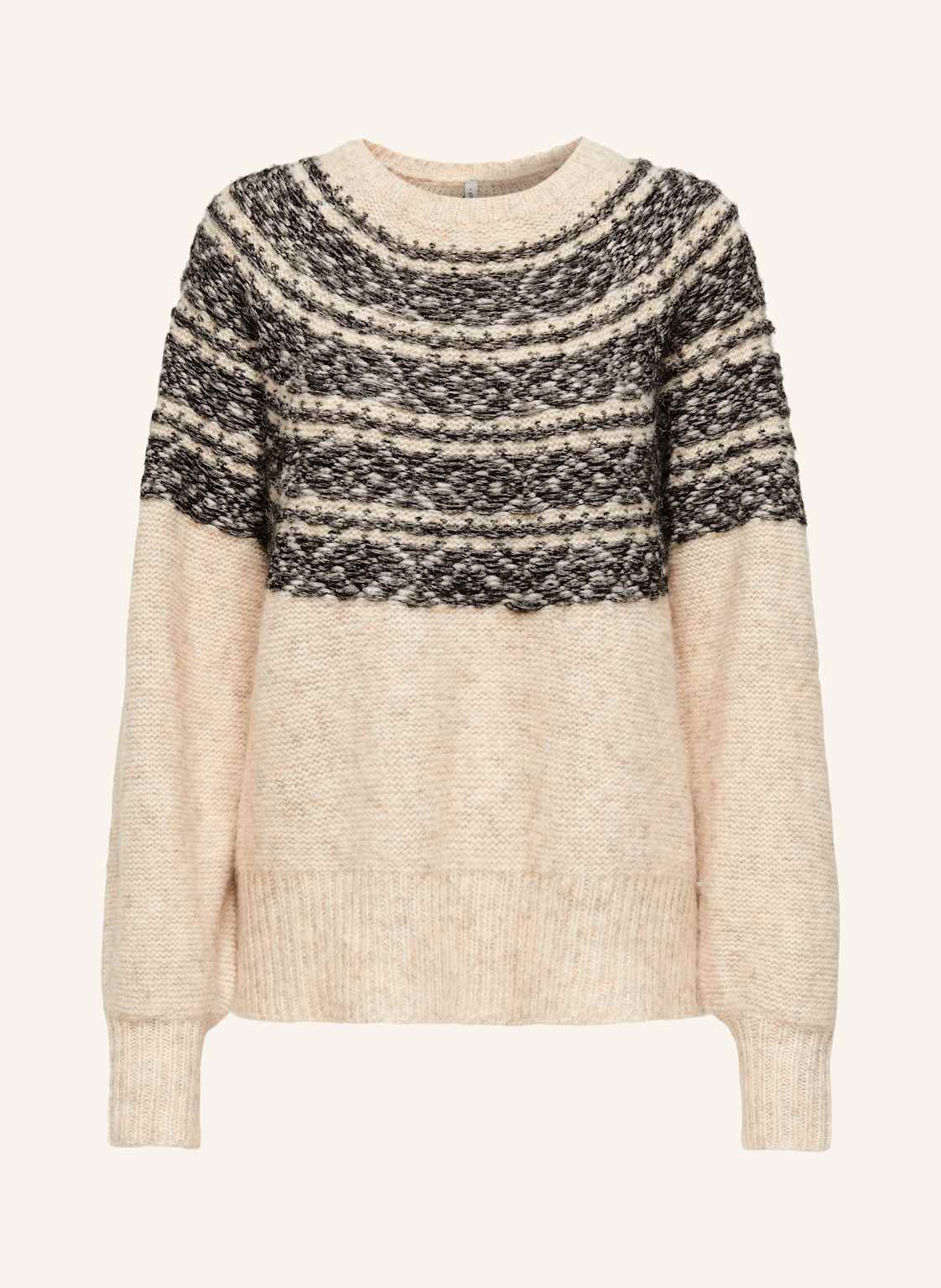 Only Pullover grau von Only