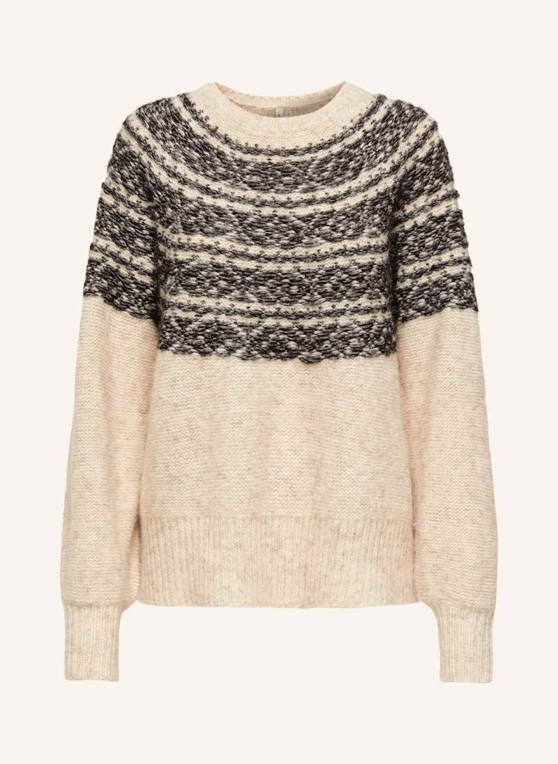 Only Pullover grau von Only