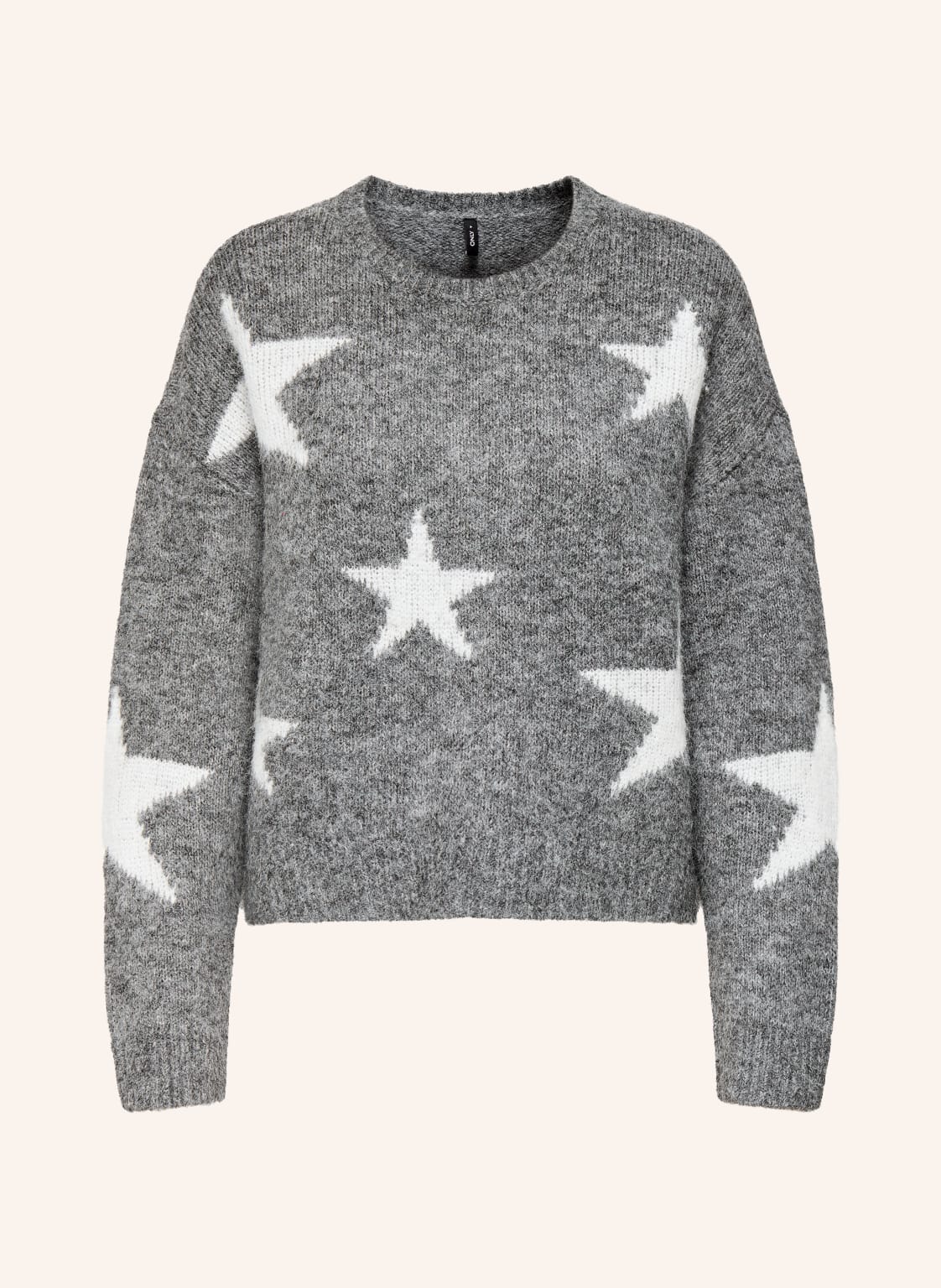 Only Pullover grau von Only