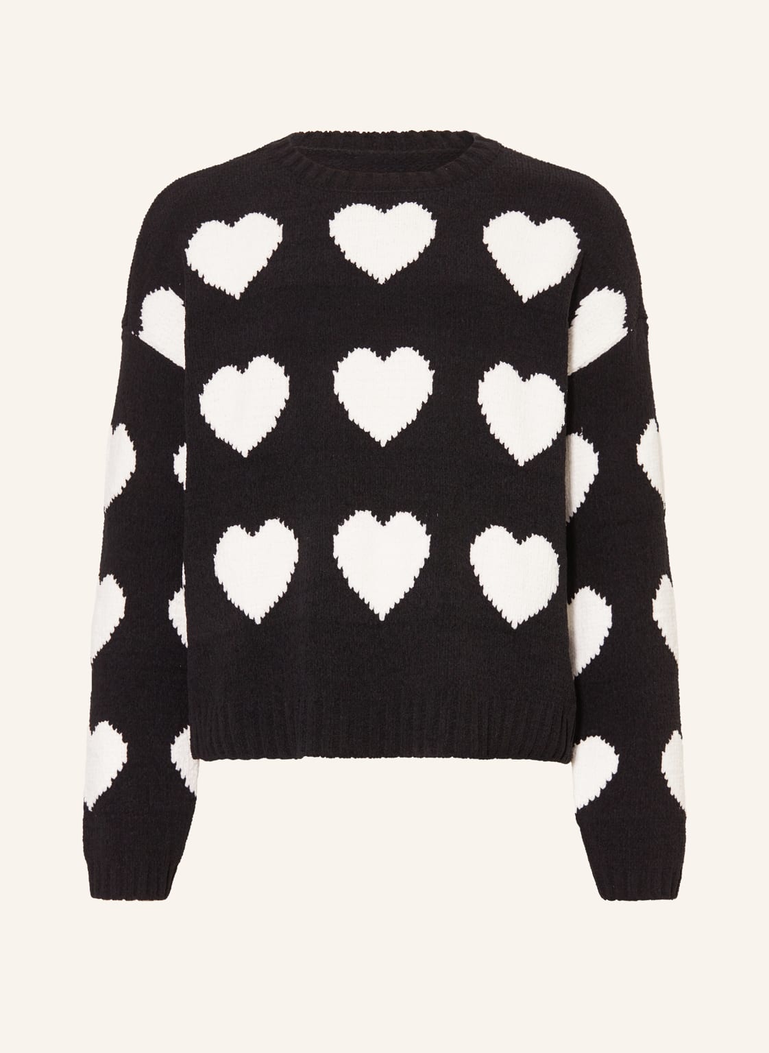 Only Pullover schwarz von Only