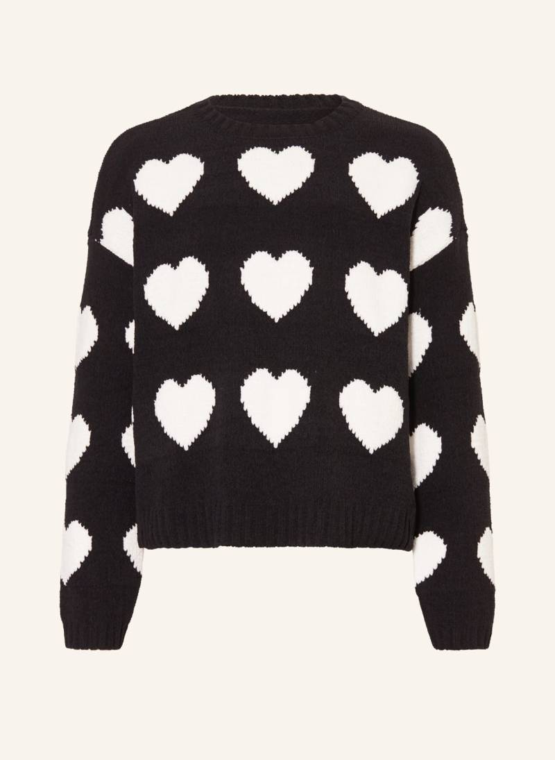 Only Pullover schwarz von Only